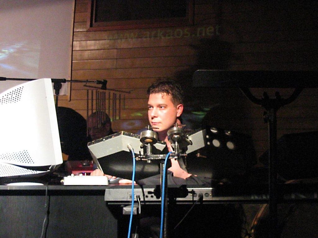 tom brandus with electro drums