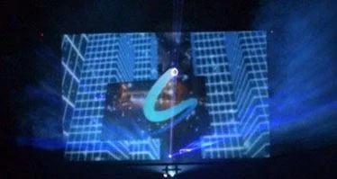 spectacol laser Sylenz Media LaserDance